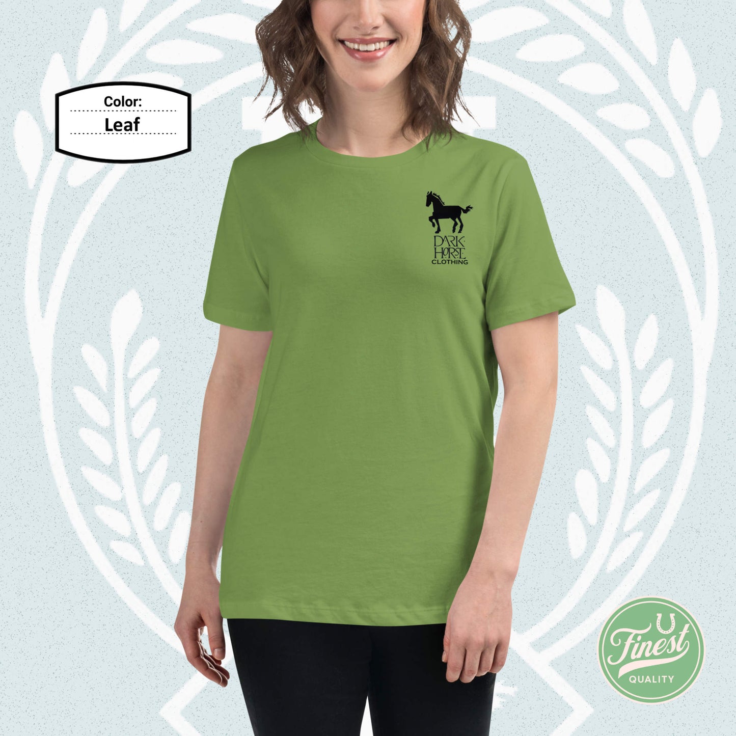 Dark Horse Original Black Logo - Women's Short Sleeve Comfortable T-Shirt