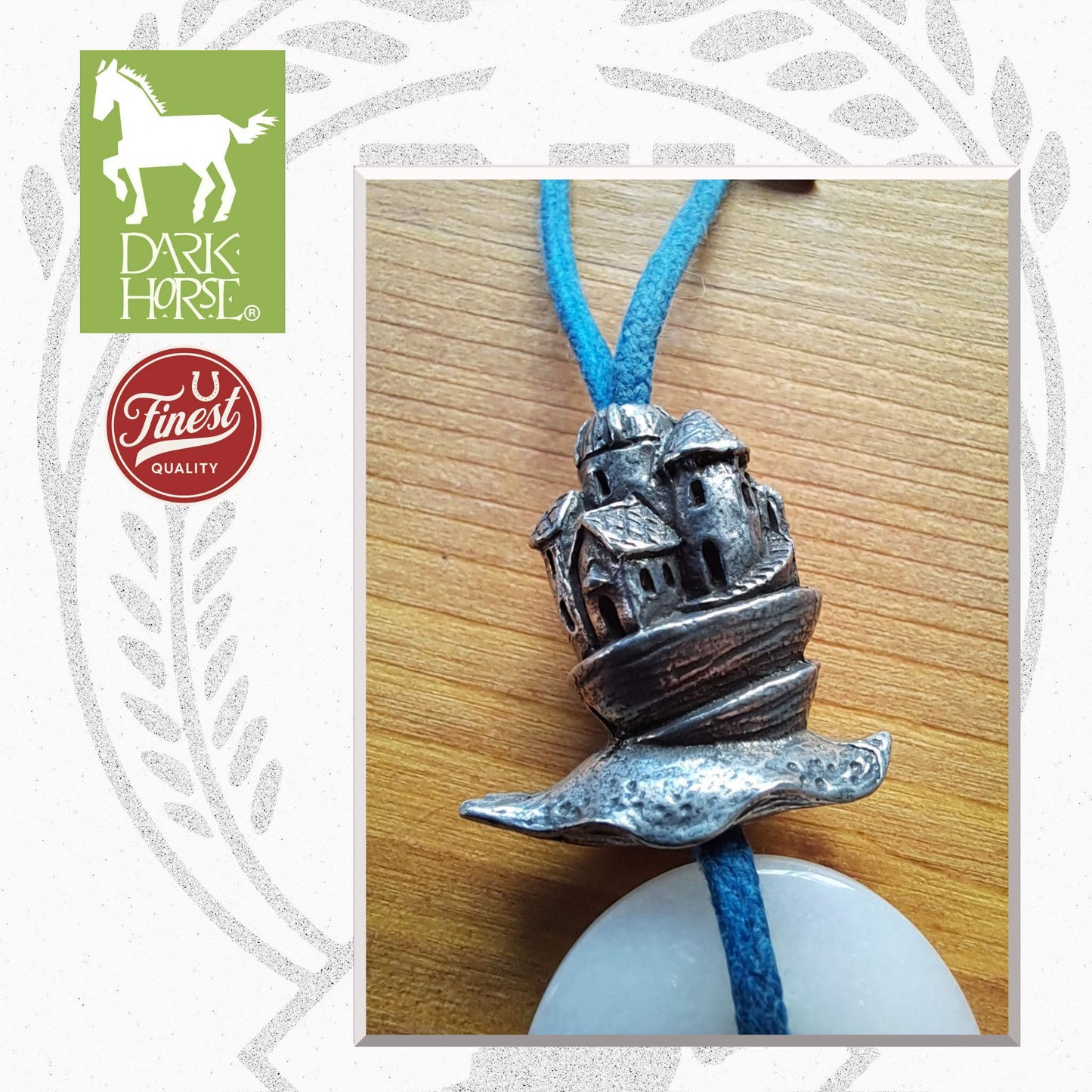 Dark Horse Snail Castle with Half Moon