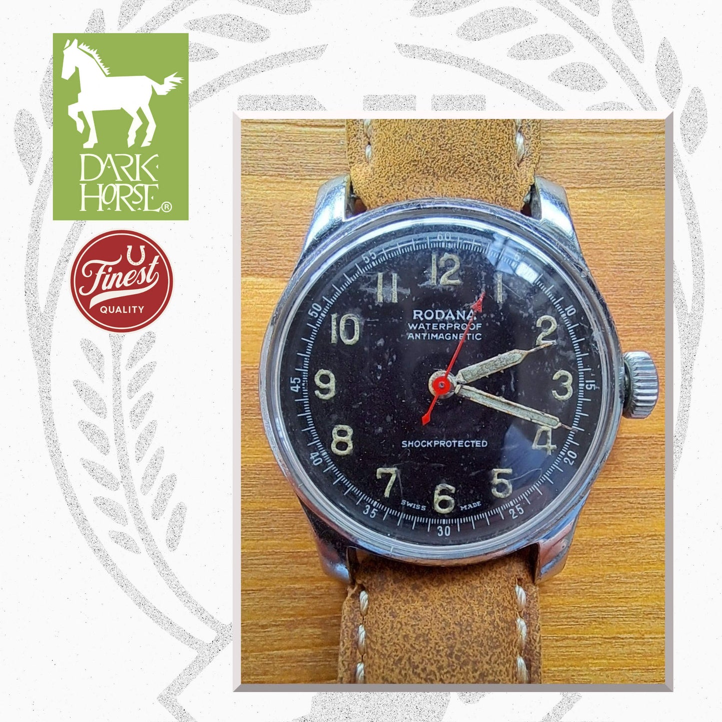 Dark Horse Vintage Watch Collection