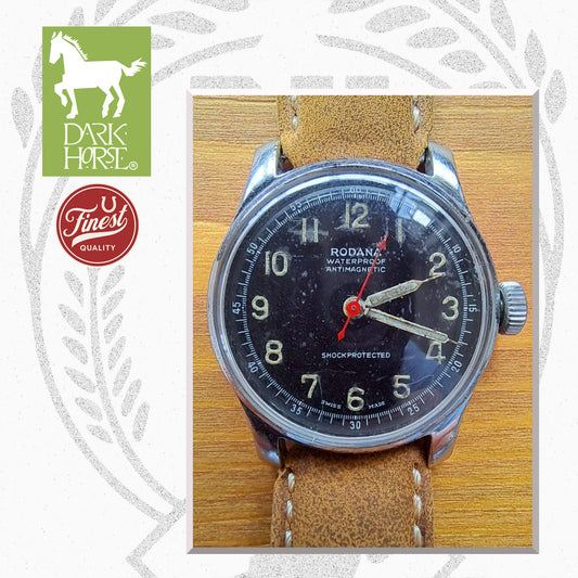 Dark Horse Vintage Watch Collection