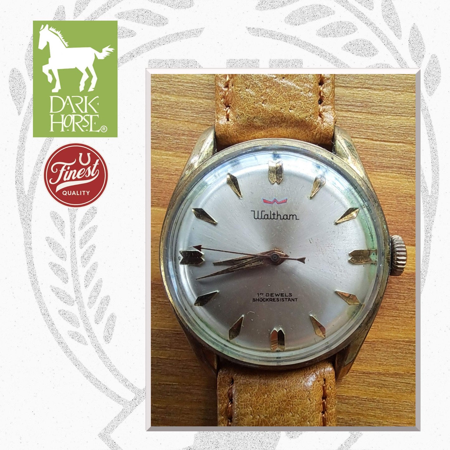 Dark Horse Vintage Watch Collection Waltham