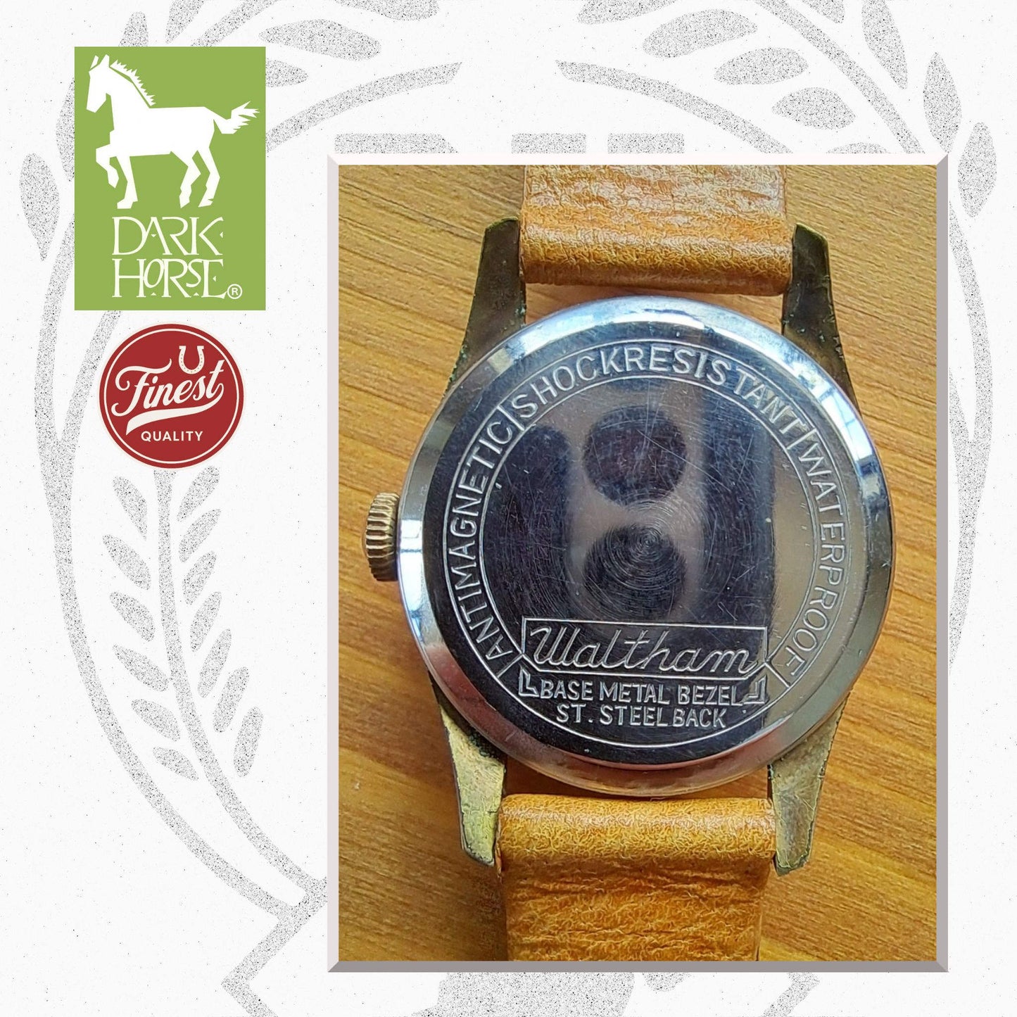 Dark Horse Vintage Watch Collection Waltham