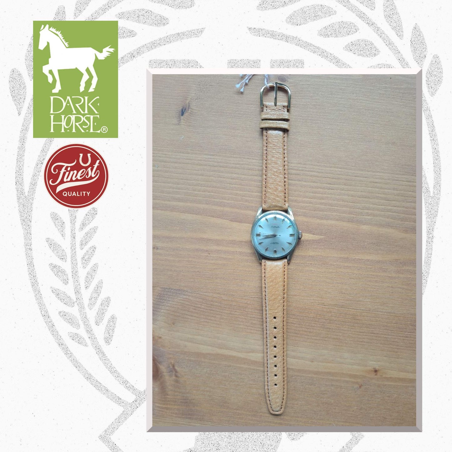 Dark Horse Vintage Watch Collection Waltham