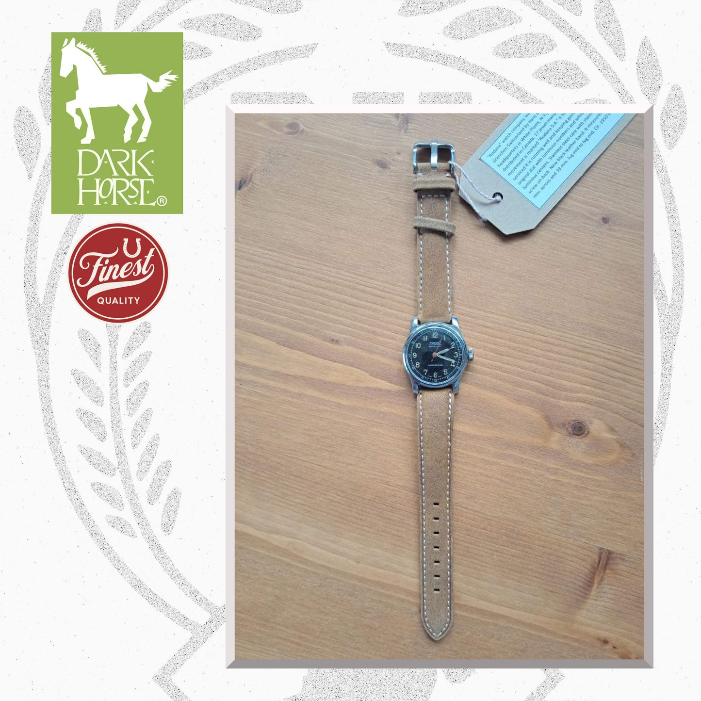 Dark Horse Vintage Watch Collection