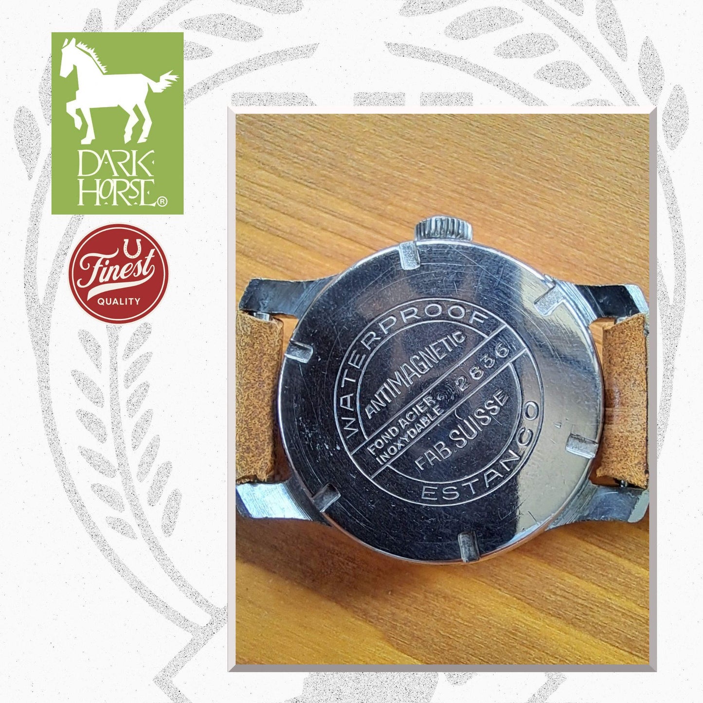 Dark Horse Vintage Watch Collection