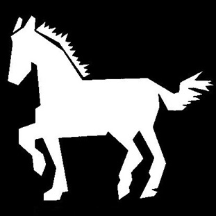 Dark Horse White